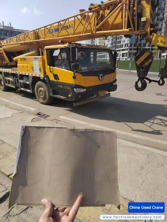 Buy XCMG QY25K5C Used Crane / 1